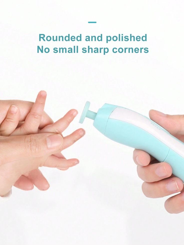 Baby Nail Clippers with Light