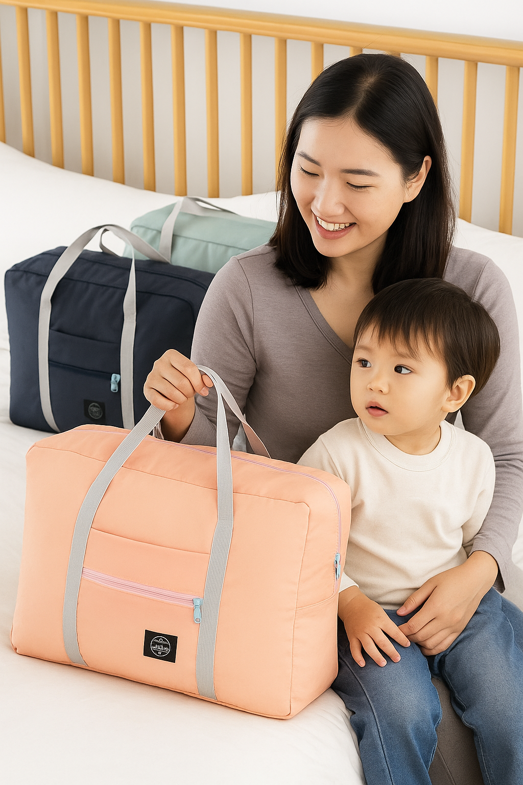 Foldable Travel Waterproof Duffel Bag