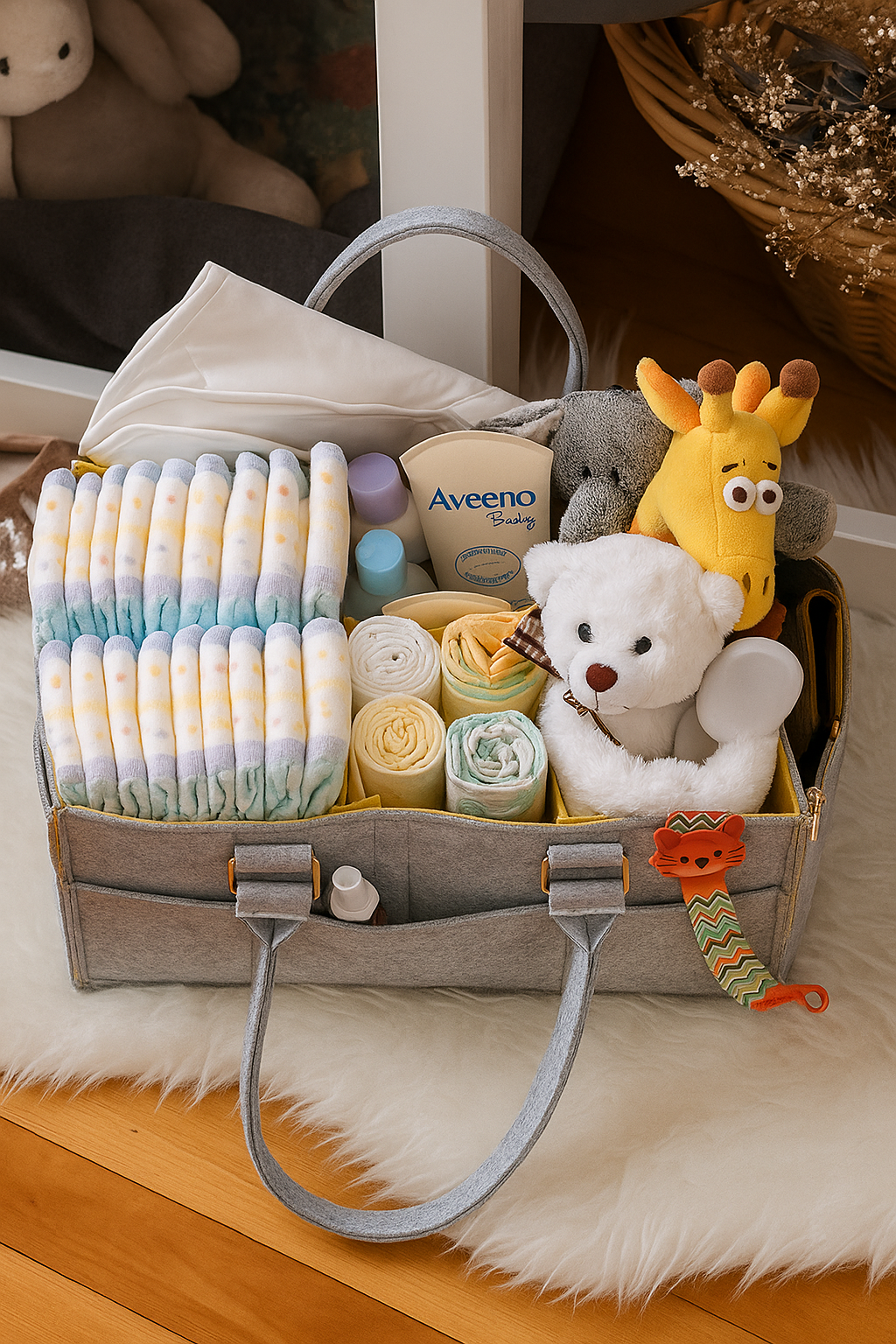 All-In-One Baby Organizer for On-the-Go