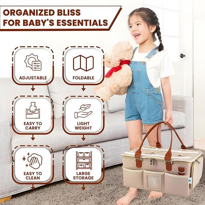 All-In-One Baby Organizer for On-the-Go