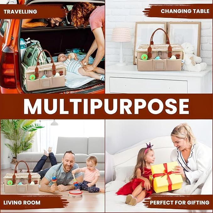 All-In-One Baby Organizer for On-the-Go