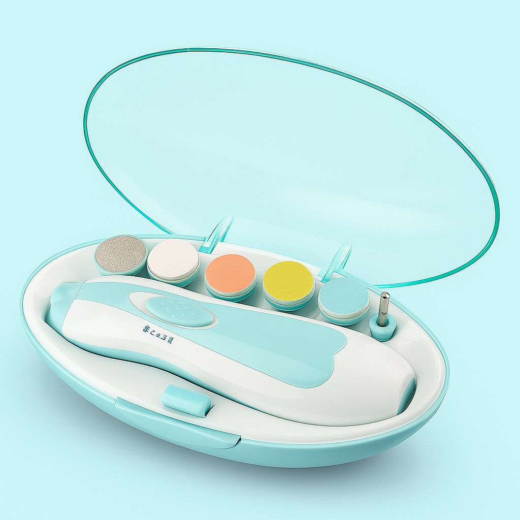 Baby Nail Clippers with Light