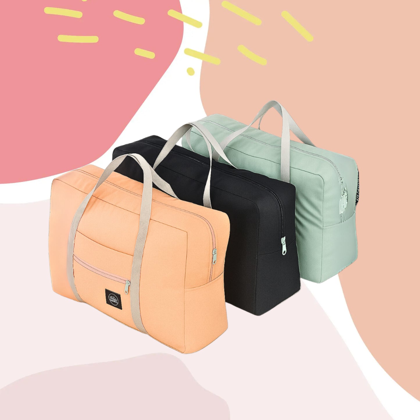 Foldable Travel Waterproof Duffel Bag