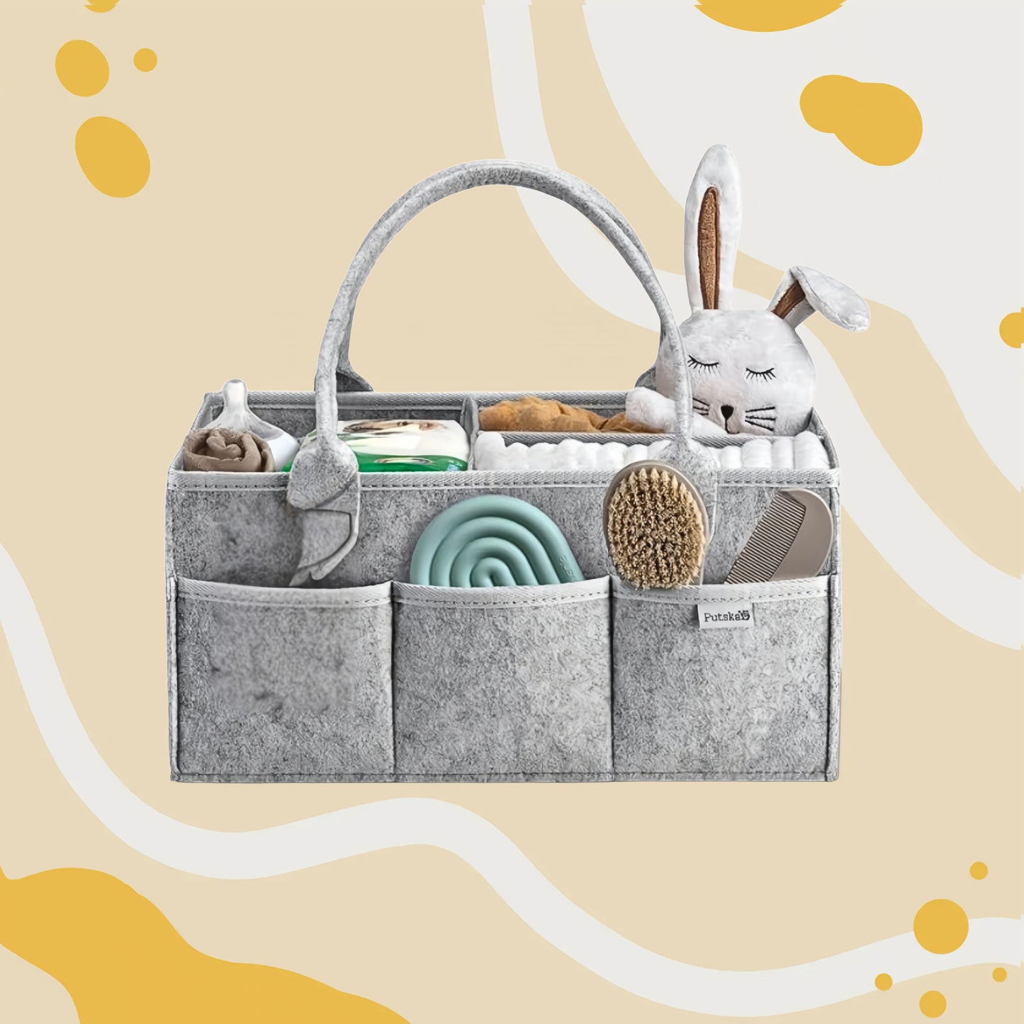 All-In-One Baby Organizer for On-the-Go