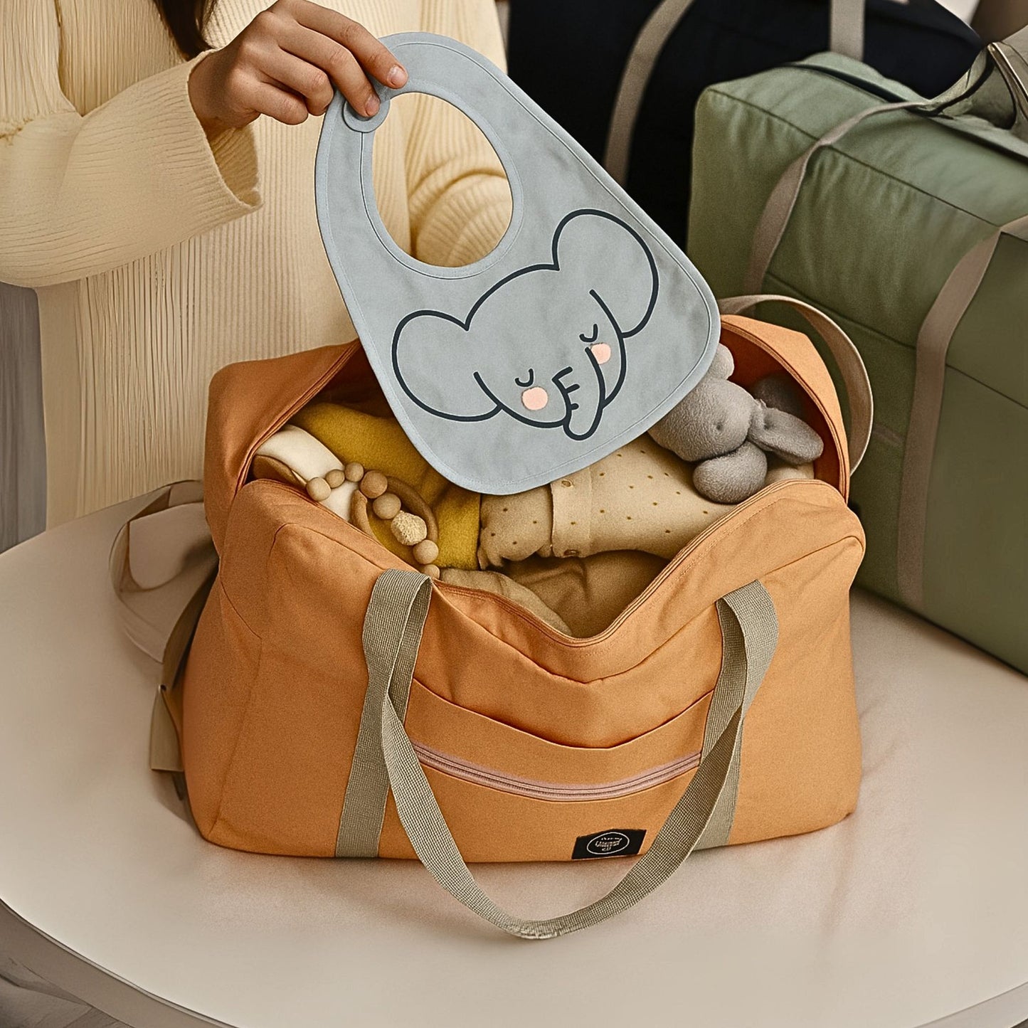 Foldable Travel Waterproof Duffel Bag