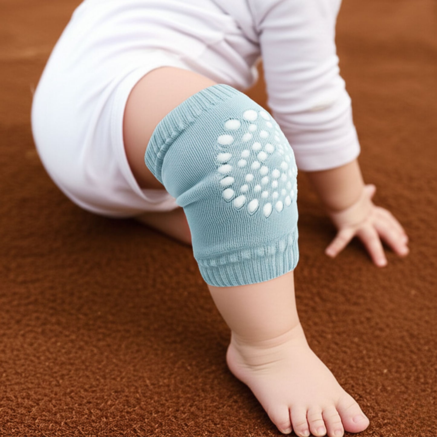 2 Pair Baby Knee Pad For Safety Crawling