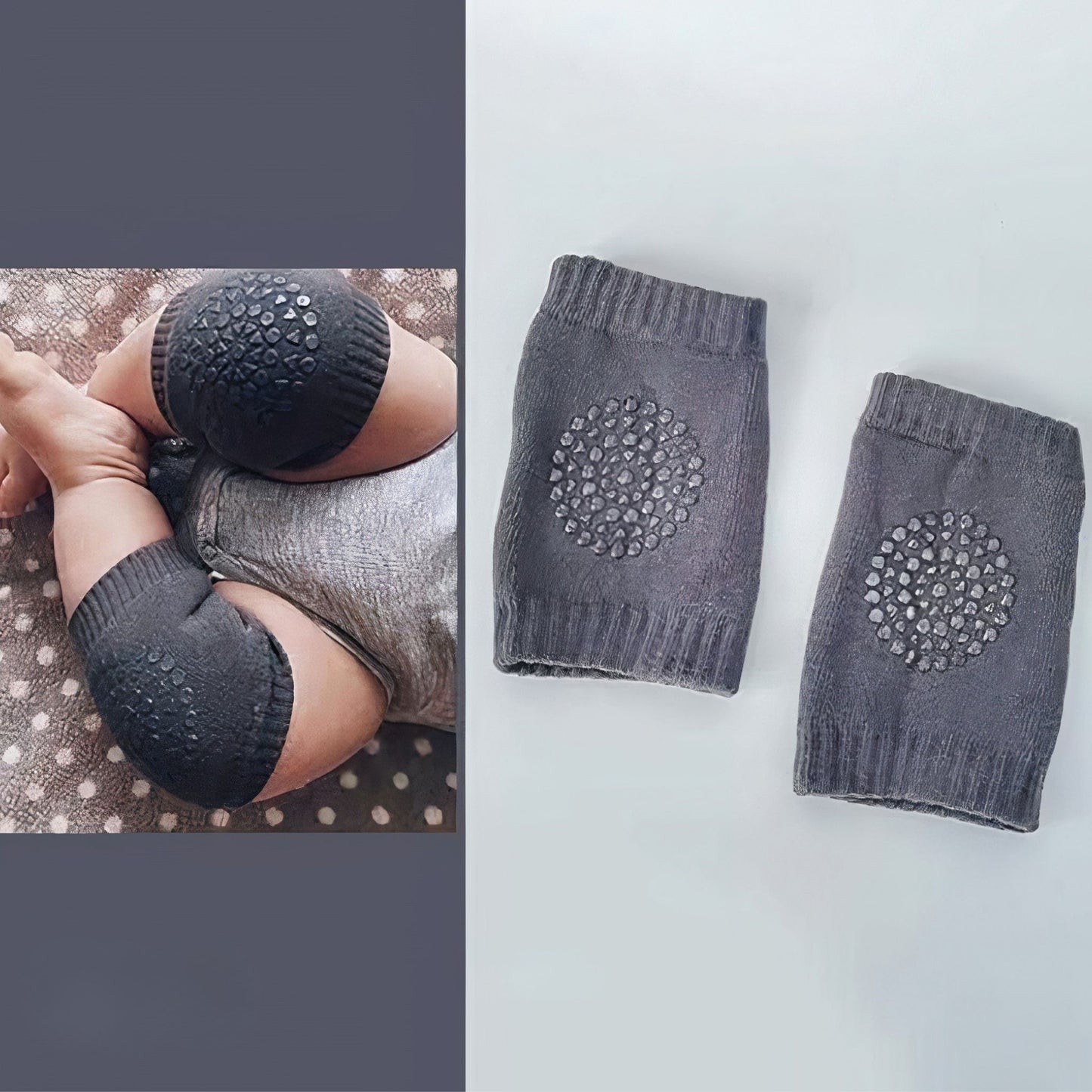2 Pair Baby Knee Pad For Safety Crawling