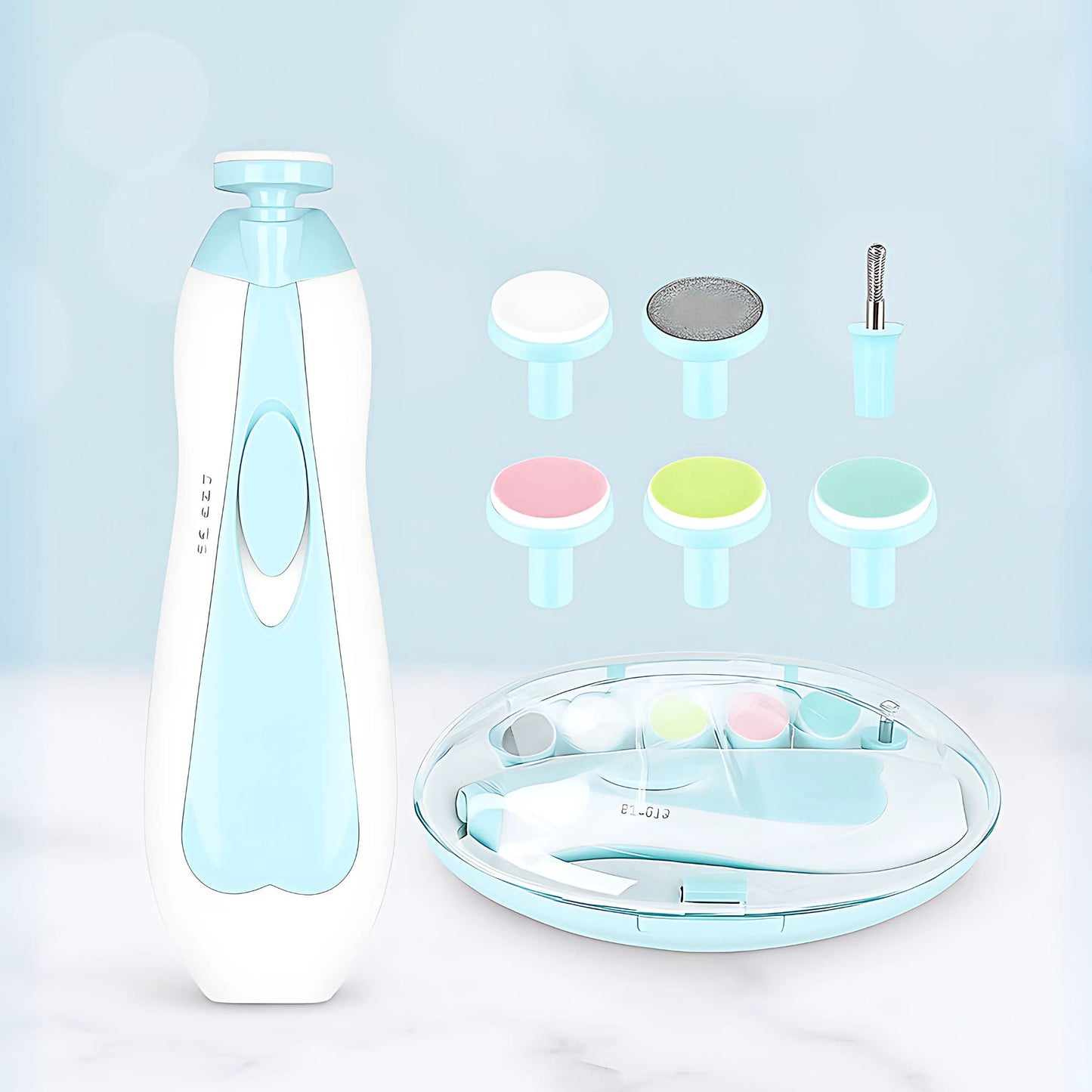 Baby Nail Clippers with Light