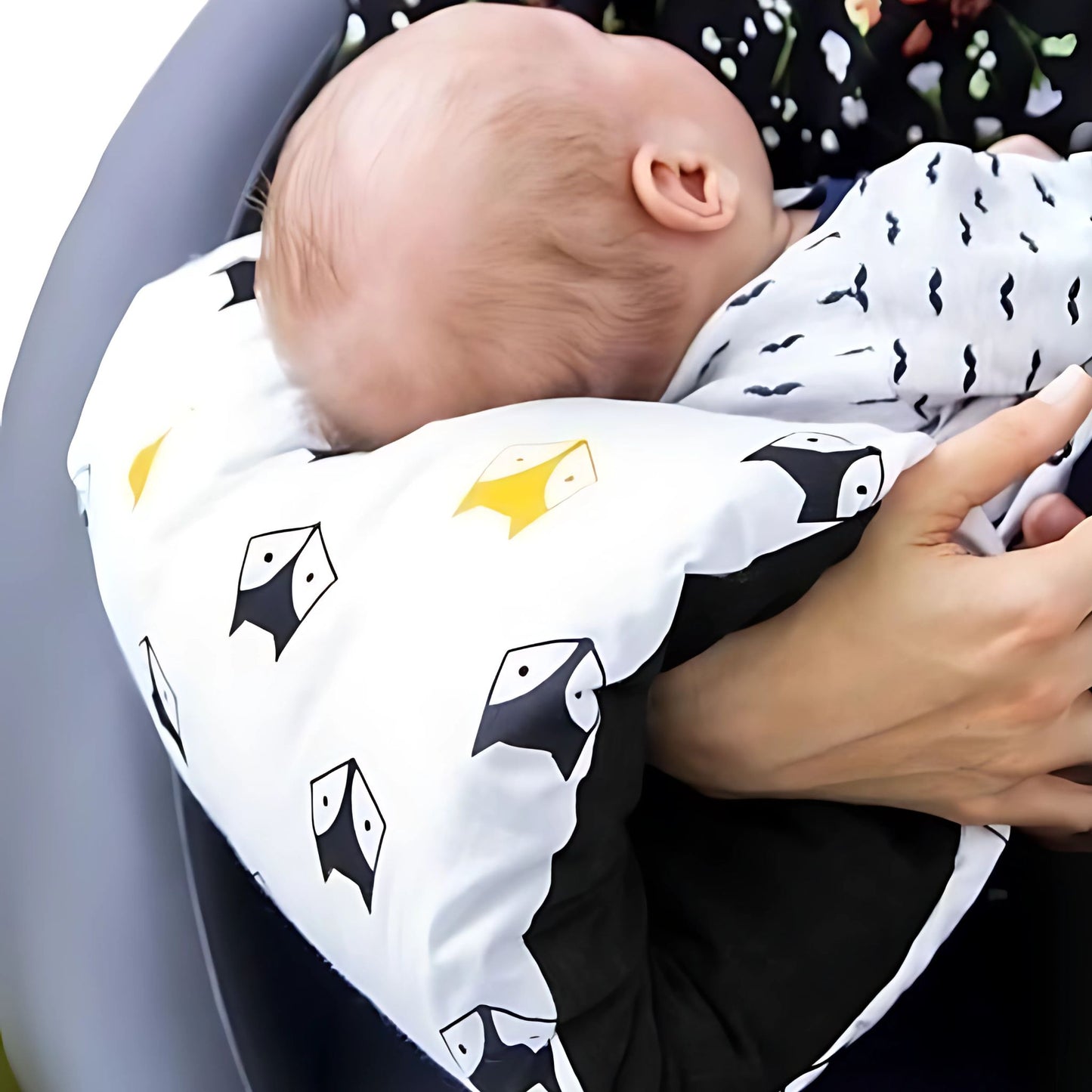 Cozie Cradle Baby Pillow, Cozie Cradle Baby Nursing Pillow, Cozy Cradle Pillow-Feeding Pillow