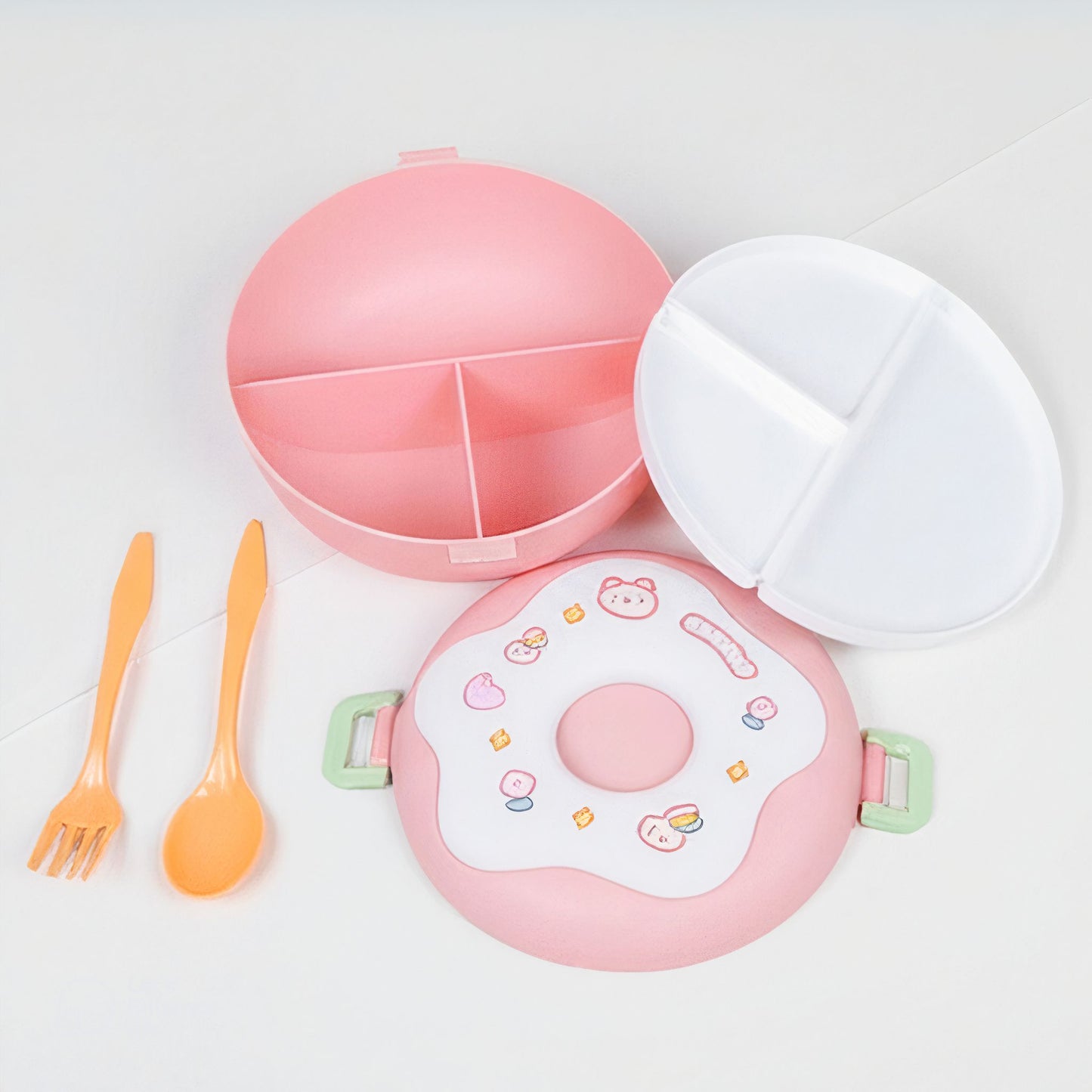 Donut Shape Children's Lunch Box