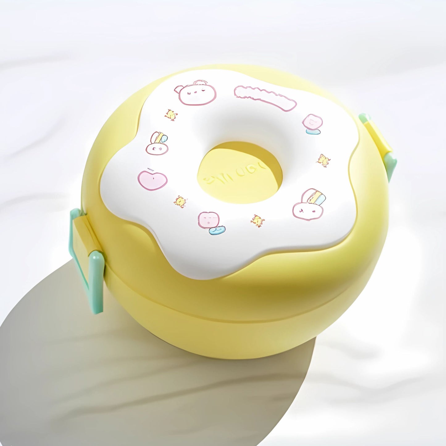 Donut Shape Children's Lunch Box