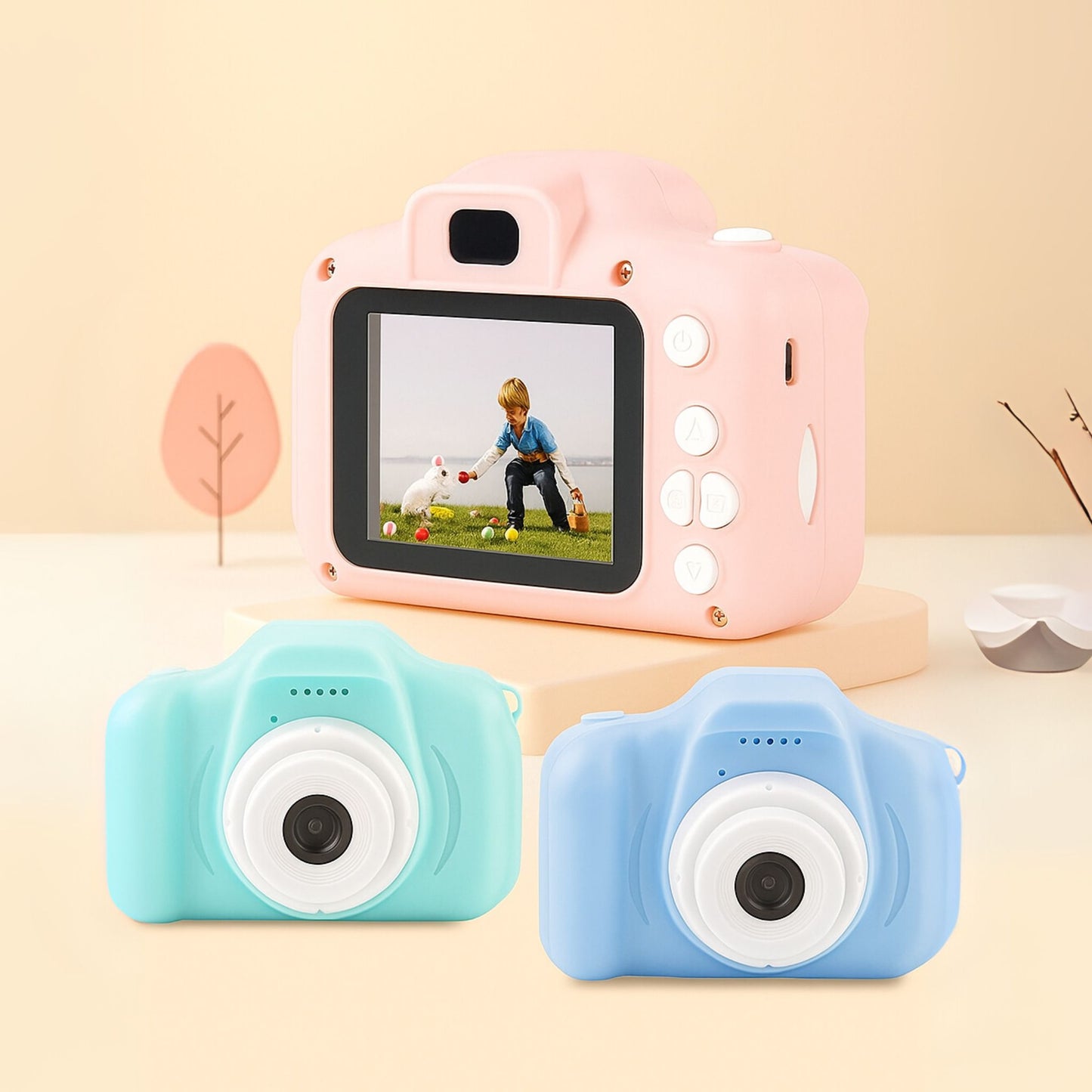 Digital Video Camera for Kids