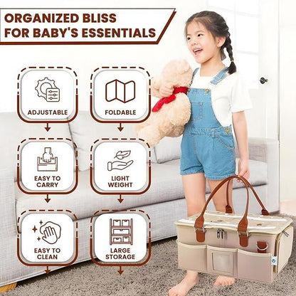 All-In-One Baby Organizer for On-the-Go