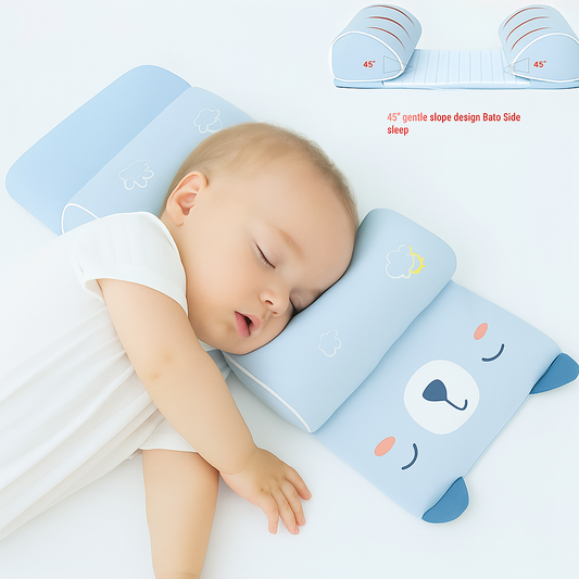 Baby Shaping Head Support Pillow - Assorted Colour