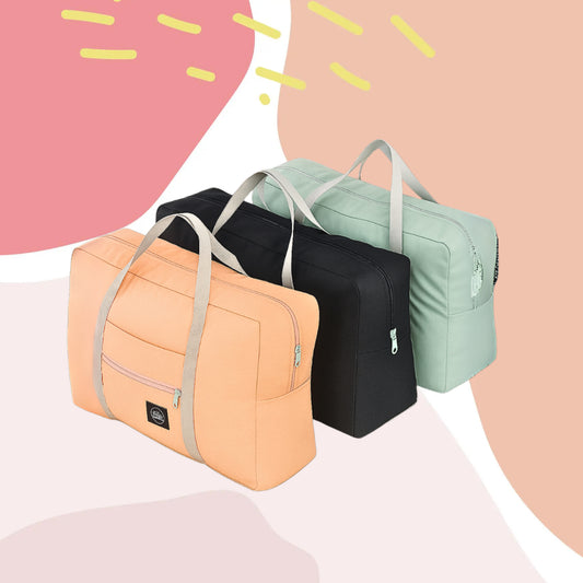 Foldable Travel Waterproof Duffel Bag