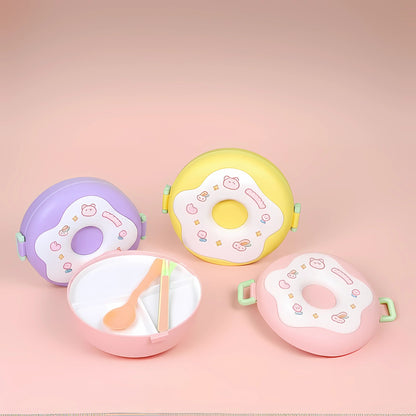 Donut Shape Children's Lunch Box