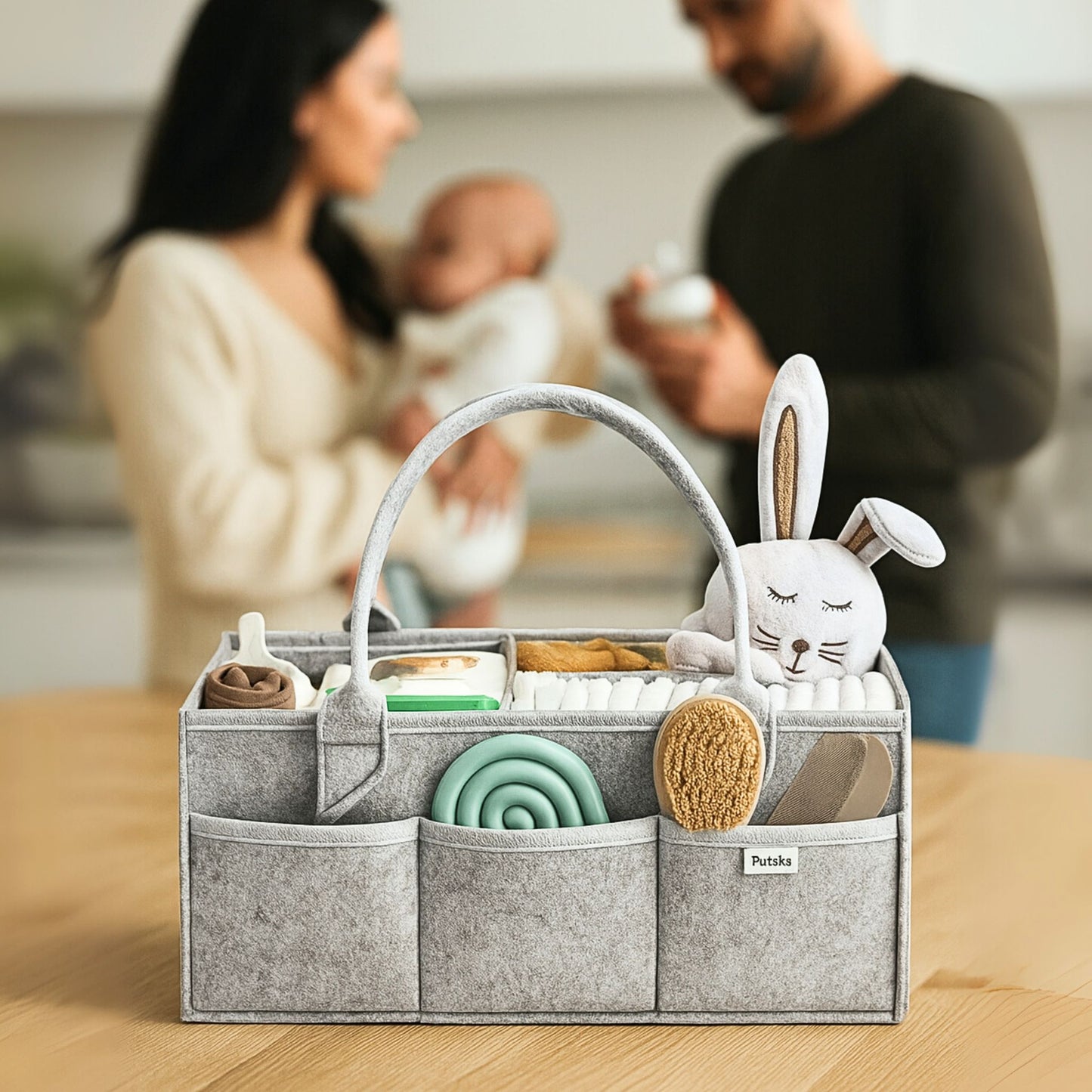All-In-One Baby Organizer for On-the-Go