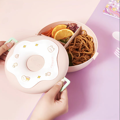 Donut Shape Children's Lunch Box
