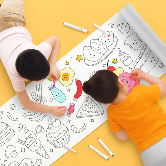 DIY Painting Drawing Paper Roll