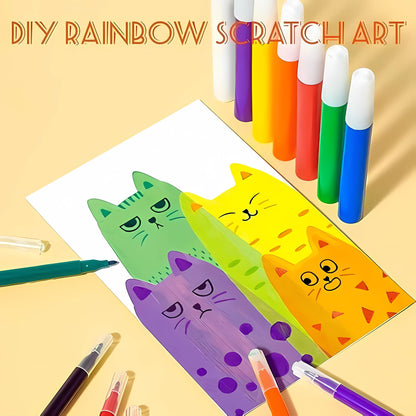 Rainbow Dot Painting Art Kits