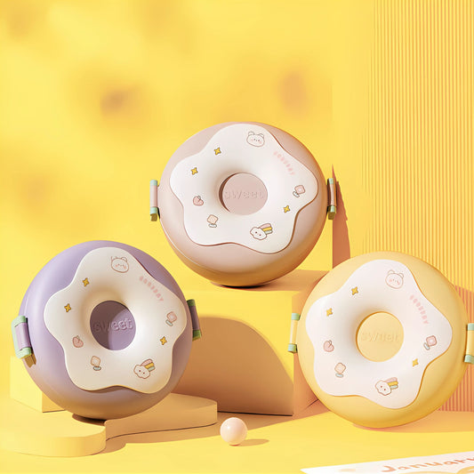 Donut Shape Children's Lunch Box